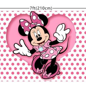 Minnie Mouse Pink Polka Dot Party Supplies